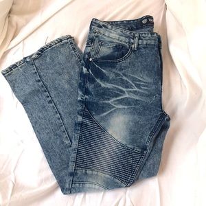 Men’s Encrypted Jeans
